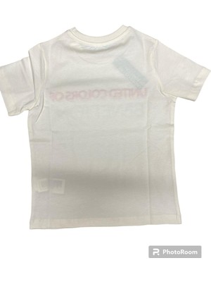 Benetton Erkek Çocuk Tişört BNT-B21361-002