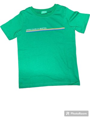 Benetton Erkek Çocuk Tişört BNT-B21380-007