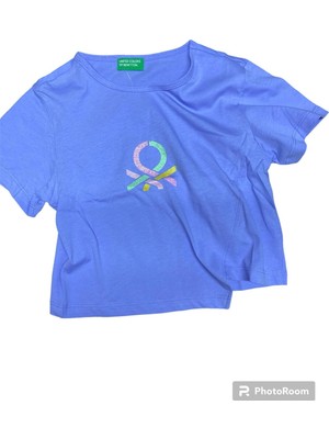 Benetton Kız Çocuk Tişört BNT-G21295-003