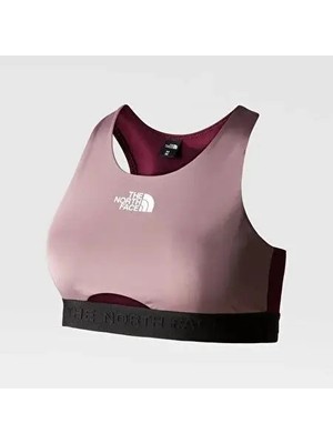 The North Face Mountain Athletics Mor Kadın Sporcu Sütyeni NF0A8569LCI1