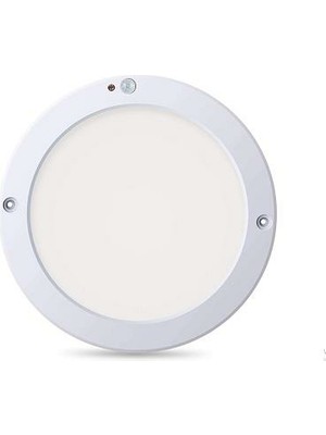 Cata CT-9247 Bologna 20 Watt Sensörlü Yuvarlak Sıva Üstü LED Tavan Armatürü Beyaz