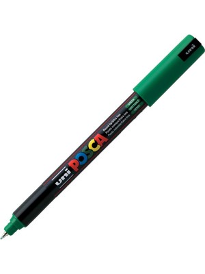 Uni Posca Marker Pc-1mr Ultra Fine 0.7mm Green