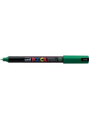 Uni Posca Marker Pc-1mr Ultra Fine 0.7mm Green