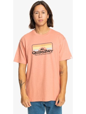 Quiksilver Step Inside Erkek T-shirt EQYZT07678-MJR0 EQYZT07678-MJR0067