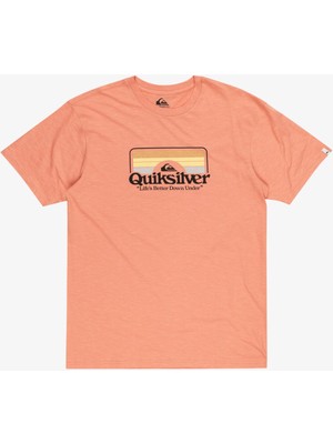 Quiksilver Step Inside Erkek T-shirt EQYZT07678-MJR0 EQYZT07678-MJR0067