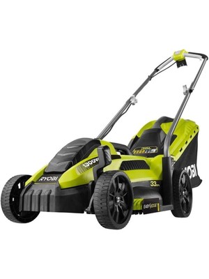 Ryobi RLM13E33S 1300 W Tekerlekli Çim Biçme - 33 CM