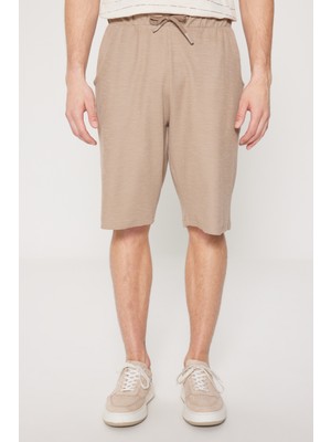 Altınyıldız Classics Standart Fit Normal Kesim Bisiklet Yaka Pamuklu Çizgili Pijama Takımı