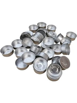 Adin Tasarım Mum Yapım Seti Mum Eritme Kabı 1000ML Parafin Karıştırma Kaşığı Tealight Mum Kabı Mum Fitil Tutacağı