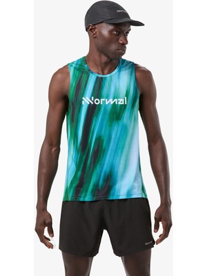 Nnormal Race Tank Erkek Çok Renkli Yarış Atleti N1CMRT2-002