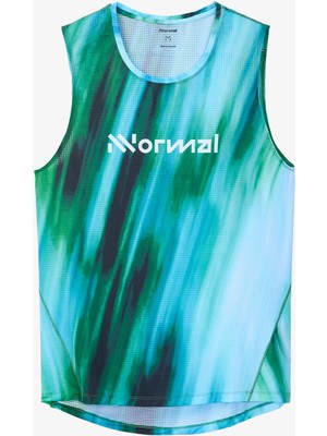 Nnormal Race Tank Erkek Çok Renkli Yarış Atleti N1CMRT2-002