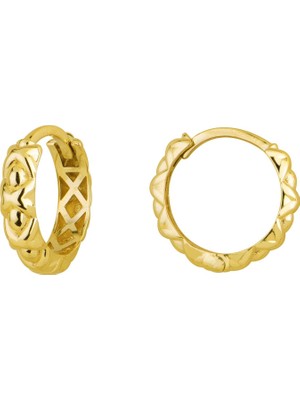 goldkupe 14 Ayar Italyan Altın Küpe 2,65 gr