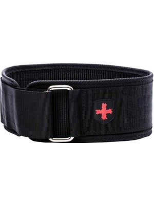 Siyah Reebok Harbinger 4 Inch Nylon Ağırlık Kemeri Erkekler İçin Güçlü Destek ve Rahatlık