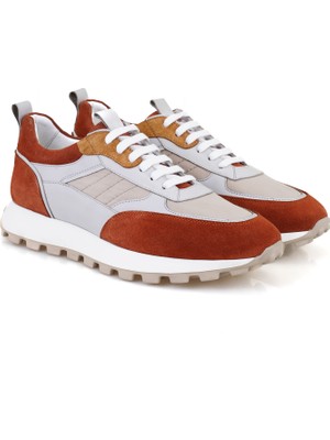 Desa Caspian Kahve Erkek Deri Spor Ayakkabı