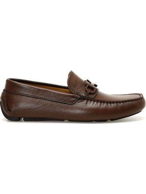 Incı Gate 4fx Kahverengi Erkek Loafer