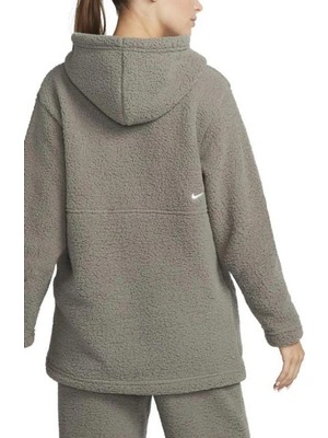 Nike Therma-Fıt Cozy Top Core Kadın Oversize Sweatshirt