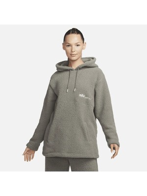 Nike Therma-Fıt Cozy Top Core Kadın Oversize Sweatshirt