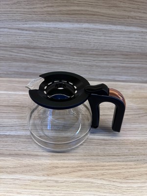 Karaca Hatırplus 2ın1 Bakır Krom Renkli Cam Demlik