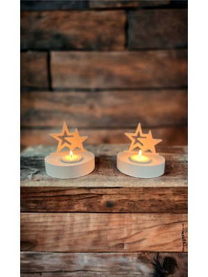 Biondanbibundan Ikili Tealight Mumluk Seti 9,5 cm