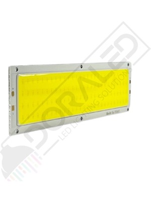 Dora Led 12V Cob LED 20W  Beyaz Dikdörtgen Cob LED