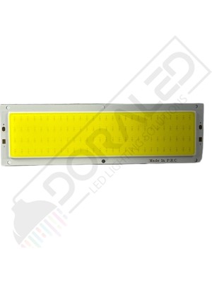 Dora Led 12V Cob LED 20W  Beyaz Dikdörtgen Cob LED