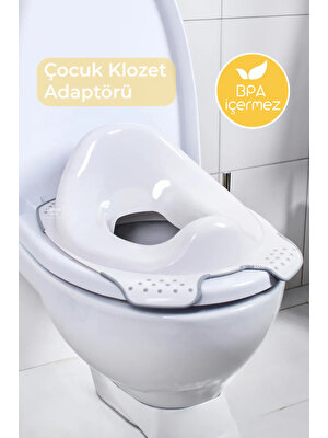 Namlar Çocuk Klozet Adaptörü / Her Klozet Için Uygun / Kayma Yapmaz/ Kapağı / Oturağı /aparatı