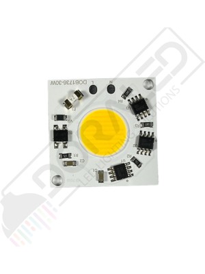 Dora Led  30W Cob LED 30 Watt 220V Günışığı 3000K Ac 220VOLT  Cob LED