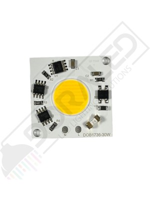 Dora Led  30W Cob LED 30 Watt 220V Günışığı 3000K Ac 220VOLT  Cob LED