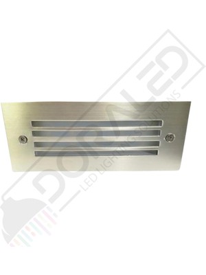 Dora Led  Merdiven Spot Koridor Dikdörtgen Aydınlatma Günışığı 3W 17x6 Cm HELIOS-91-2531