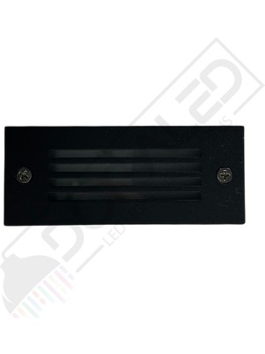 Dora Led  Dikdörtgen Koridor Merdiven Spot Aydınlatma Günışığı 2,5W 11x5,3 Cm HELIOS-91-2503