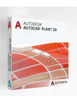 Autodesk Autocad Plant 3D 2024 - 1 Pc 1 Yıl Autodesk Key