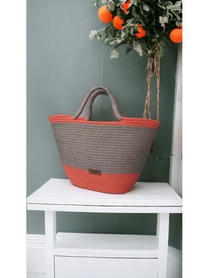 Home Decors By Özlem Günlük Hasır Çanta Plaj Çantası El Çantası El Emeği Handmade Tasarım Tarz Yaz Moda ÇANTA-35X20CM