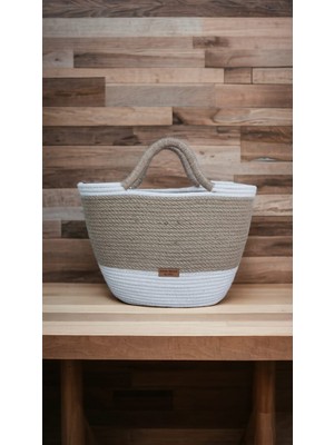 Home Decors By Özlem Günlük Hasır Çanta Plaj Çantası El Çantası El Emeği Handmade Tasarım Tarz Yaz Moda ÇANTA-35X20CM