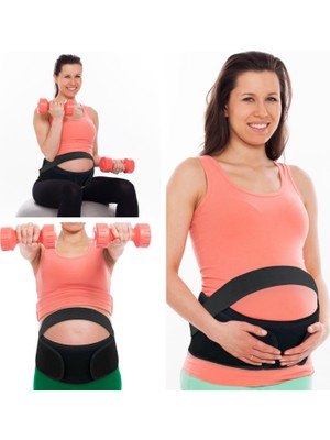 Ankaflex Ortopedik Hamile Gebe Korsesi Sırt Pelvik Bölge Korsesi Kalça Karın Ağrı Hamile Bel Kemeri