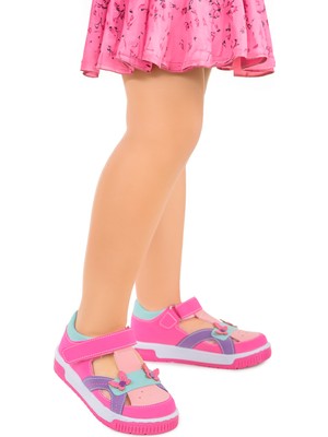 Kiko Kids Kız Çocuk Günlük Ayakkabı Arz 2325 Fuşya - Lila