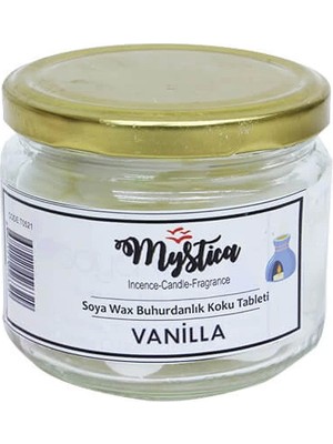 ECheffs Buhurdanlık Kokusu Soya Wax Vanilla