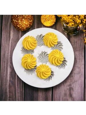 By Hobi Yap 7'li Beze Silikon Kalıbı