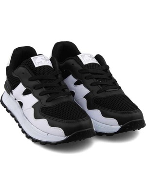 Tarzbu Mega Rahat Iç Taban Fileli Dış Yüzey Bağcıklı Günlük Ayakkabı Sneakers