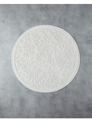 English Home Lau Pamuklu Bukle Bukle Kilim Krem