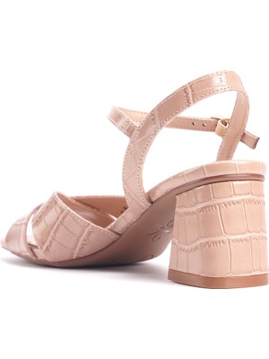 Nine West Nasıme2 4fx Krem Kadın Comfort Sandalet