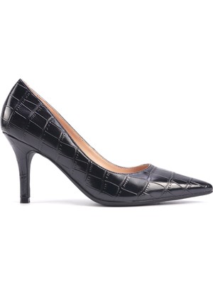 Nine West Rıah 4fx Siyah Kadın Topuklu Ayakkabı
