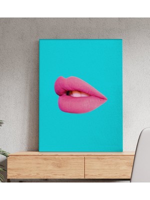 Bk Gift Fantastic Tasarımlı Kanvas Tablo-26 50X70CM Ev Dekorasyonu, Ev Hediyesi