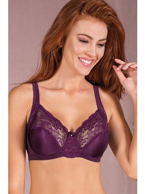 Yeni İnci ​dantelli Toparlayıcı Sütyen