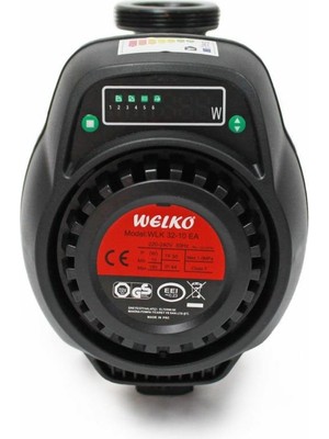 Welko Wlk 32-10 Ea 180 mm 60-80.000 Kazan Için Frekans Konvertörlü Sirkülasyon Pompası 10 Mss 9 M3/h