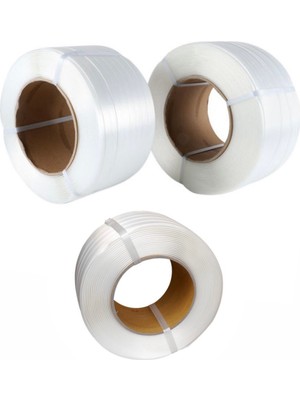 Teknopak 3'lü 19 mm 600M Kompozit Lifli Çember