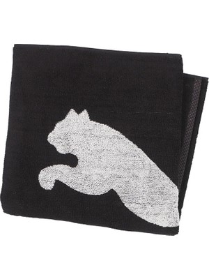 Puma Team Towel Large (70X140) Havlu 5455201 Siyah