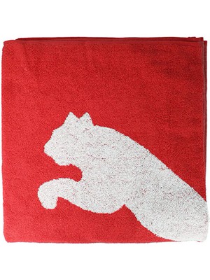 Puma Team Towel Large (70X140) Havlu 5455202 Kırmızı