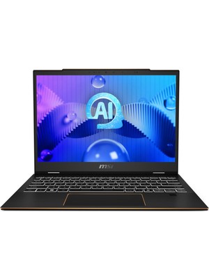 MSI SUMMIT E13 AI EVO A1MTG-032TR Intel Core Ultra 7 155H 32GB 1TB SSD Windows 11 Pro 13.3" FHD+ Taşınabilir Bilgisayar