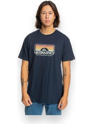 Quiksilver EQYZT07678 Step Inside Ss Erkek T-Shirt