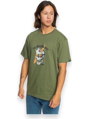 Quiksilver EQYZT07674 One Last Surf Ss Erkek T-Shirt