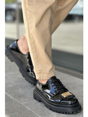 CH2402 Rst Erkek Ayakkabı Sıyah